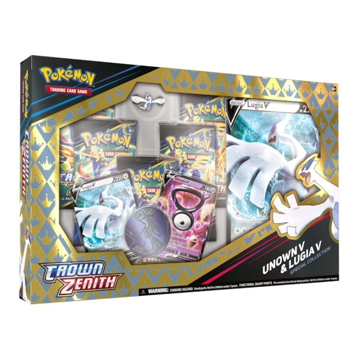 Pokémon Crown Zenith: Unown V & Lugia V Special Collection