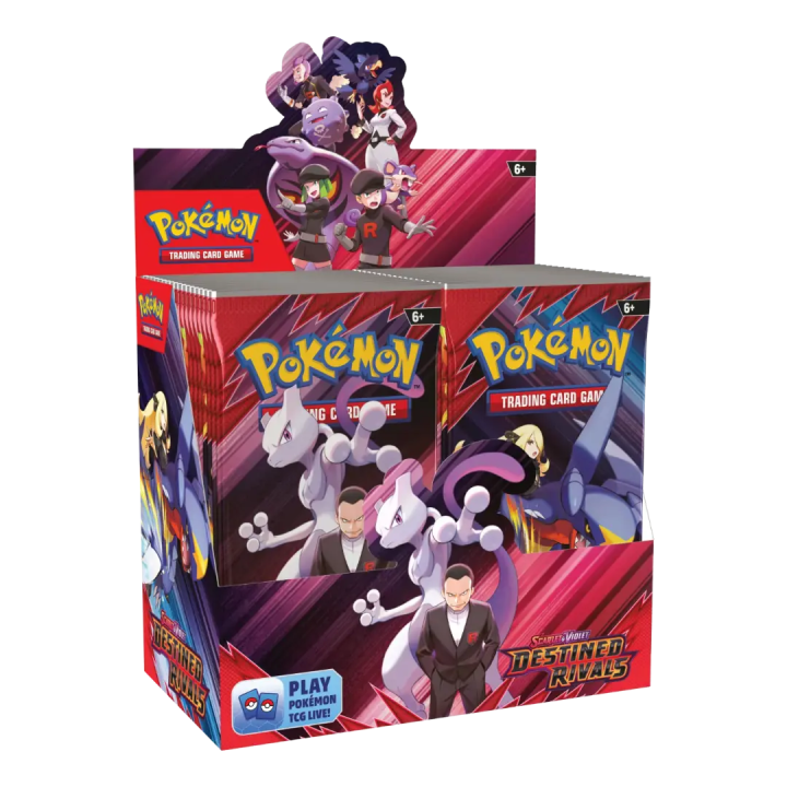 Pokémon Destined Rivals: Booster Box