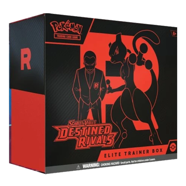 Pokémon Destined Rivals: Elite Trainer Box