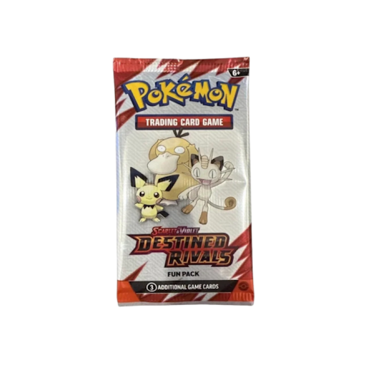 Pokémon Destined Rivals: Fun Pack