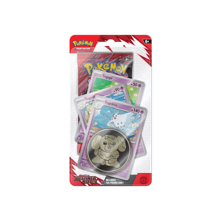 Pokémon Destined Rivals: Premium Checklane Blister - Togekiss