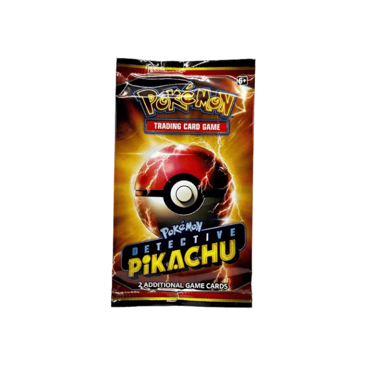 Pokémon Detective Pikachu (2 kaarten): Booster Pack