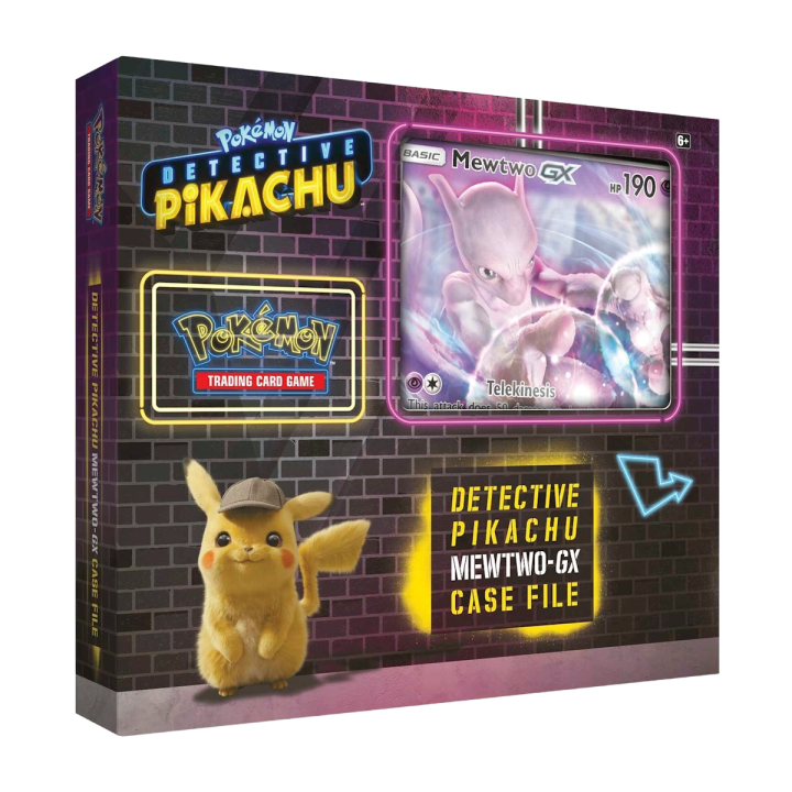 Pokémon Detective Pikachu: Mewtwo GX Case File