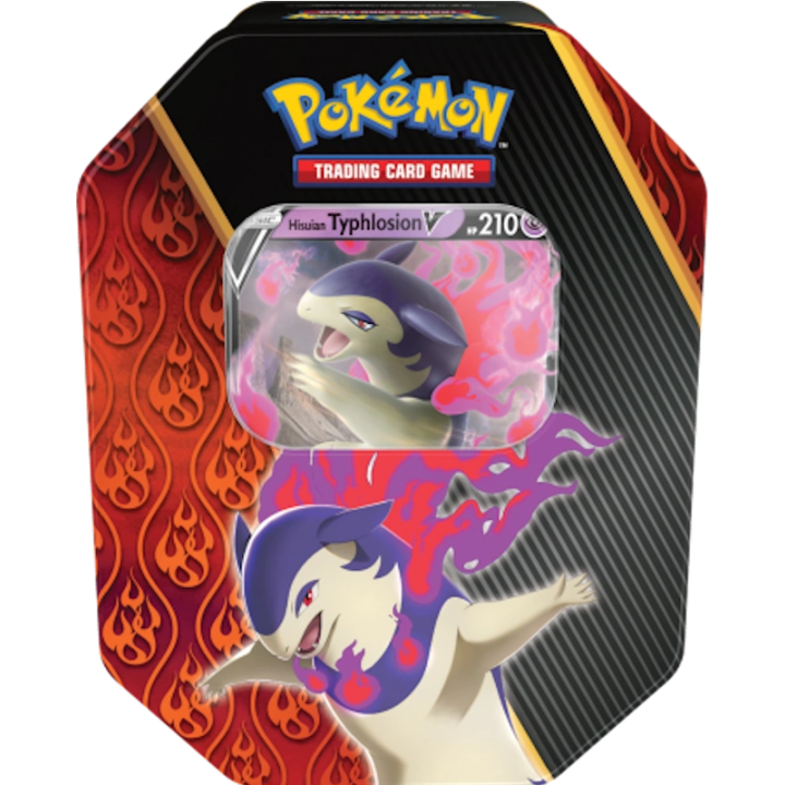 Pokémon Divergent powers: Tin - Hisuian Typhlosion V