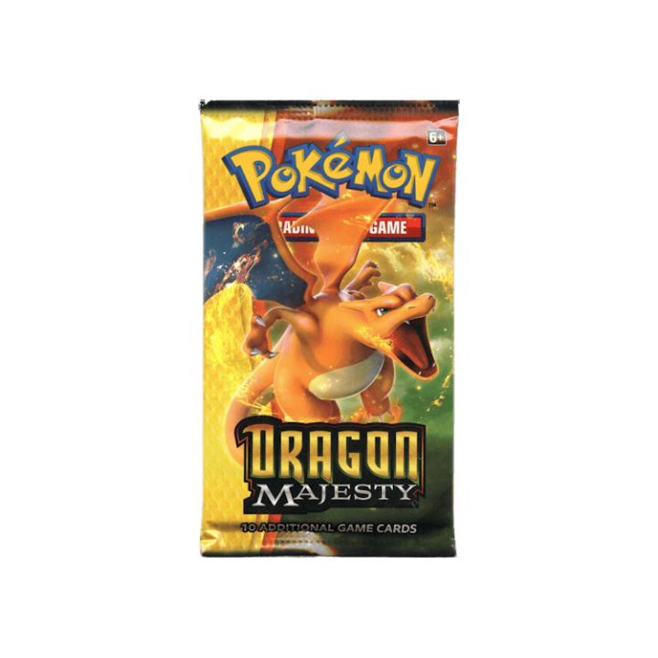 Pokémon Dragon Majesty: Booster Pack - Dragonite