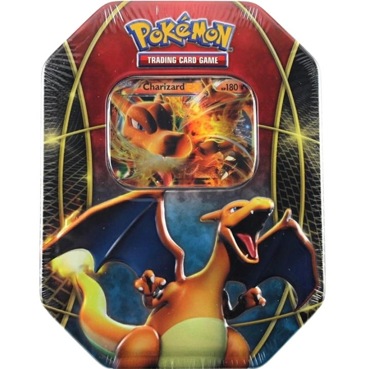 Pokémon EX Power Trio: Tin - Charizard EX