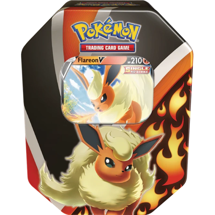 Pokémon Eevee Evolution: Tin - Flareon V