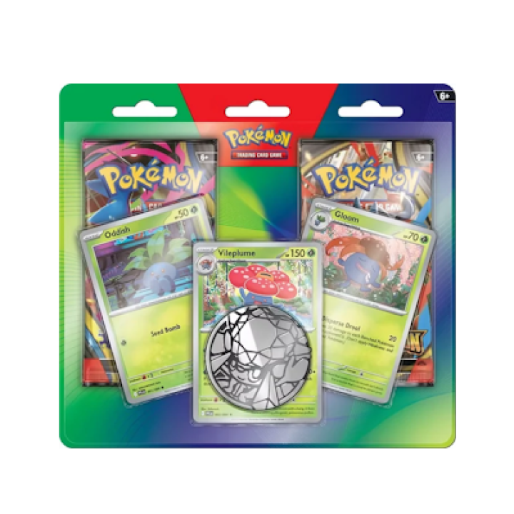 Pokémon Enhanced 2-Pack Blister - Vileplume