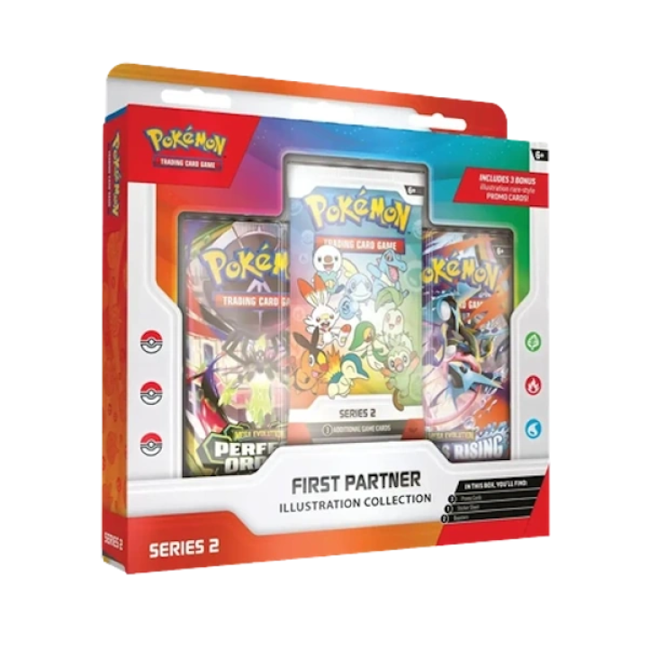 Pokémon First Partner Illustration Collection Series 2