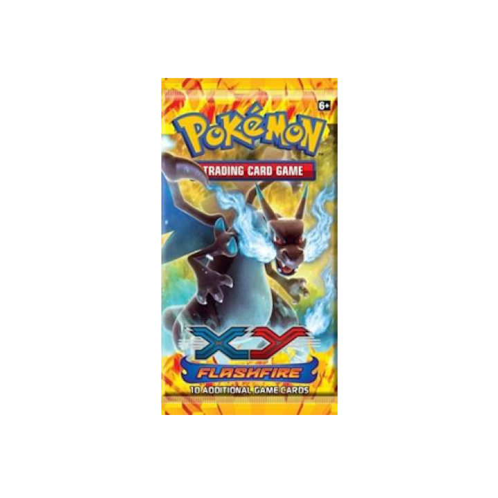 Pokémon Flashfire: Booster Pack - Charizard X