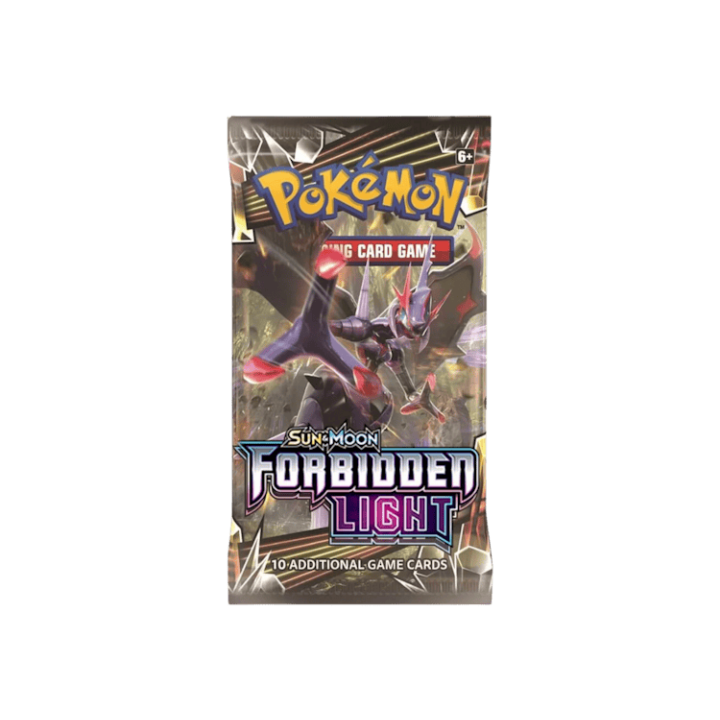 Pokémon Forbidden Light: Booster Pack - Ultra Necrozma