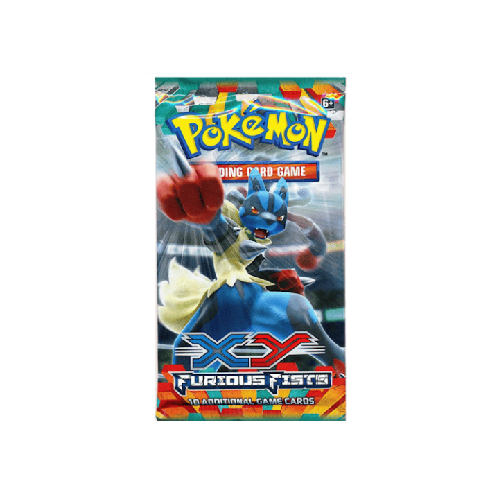 Pokémon Furious Fists: Booster Pack
