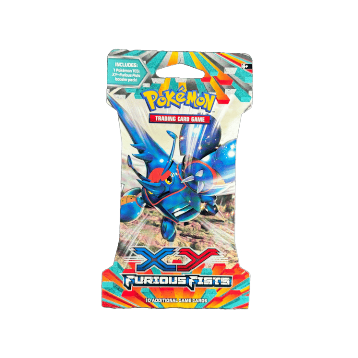 Pokémon Furious Fists: Sleeved Booster Pack