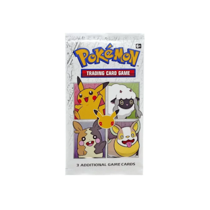 Pokémon General Mills 25th Anniversary: Booster Pack