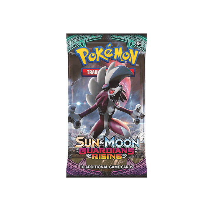 Pokémon Guardians Rising: Booster Pack