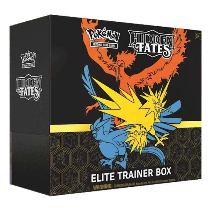 Pokémon Hidden Fates: Elite Trainer Box