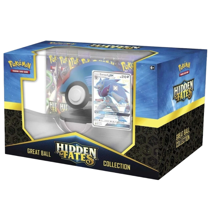 Pokémon Hidden Fates: Poke Ball Collection - Shiny Zoroark GX