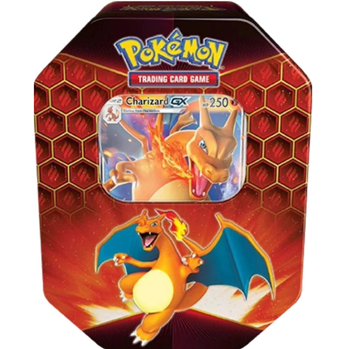 Pokémon Hidden Fates: Tin - Charizard GX