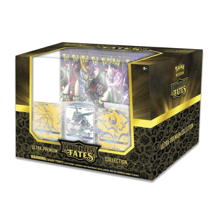 Pokémon Hidden Fates: Ultra-Premium Collection (figure gebroken)