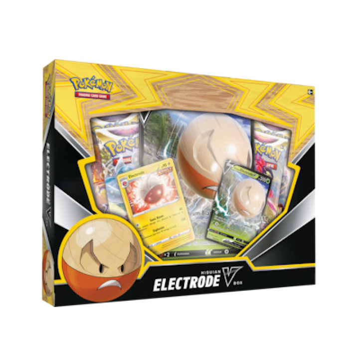 Pokémon Hisuian Electrode V Box
