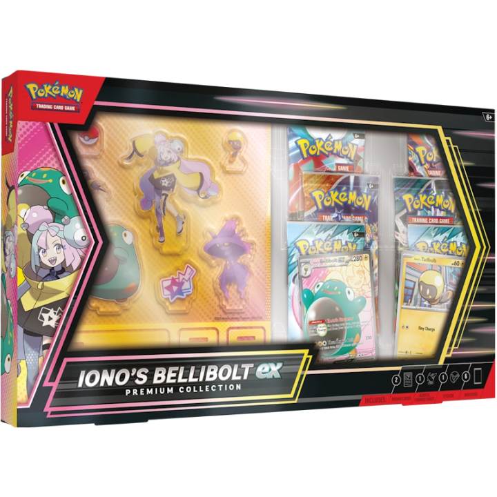 Pokémon: Iono's Bellibolt ex Premium Collection