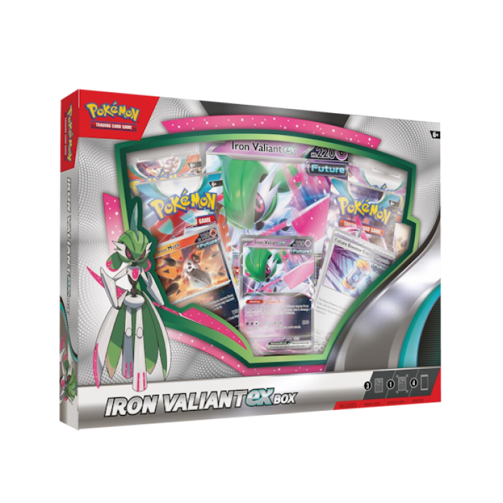Pokémon Iron Valiant Ex Box