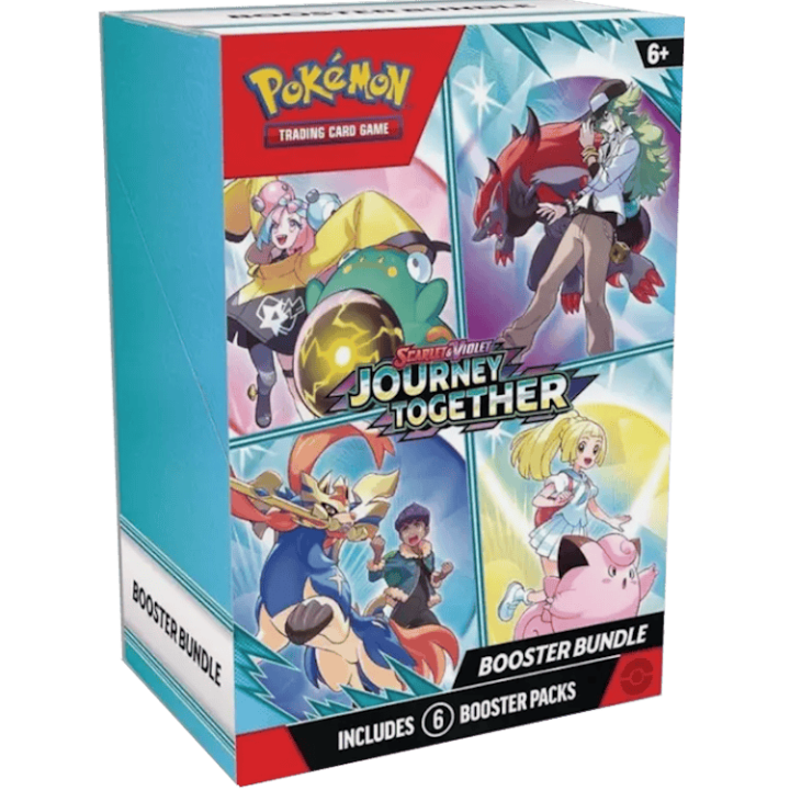 Pokémon Journey Together: Booster Bundle