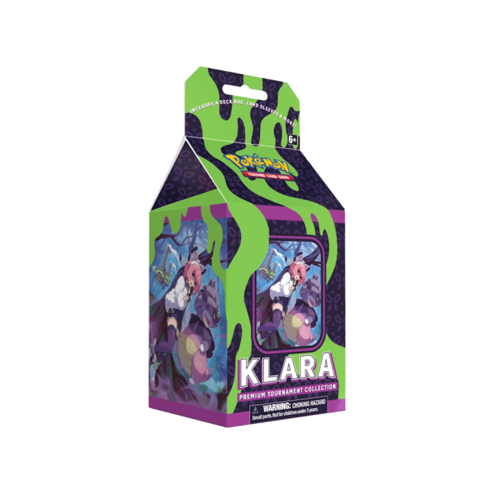 Pokémon Klara Premium Tournament Collection