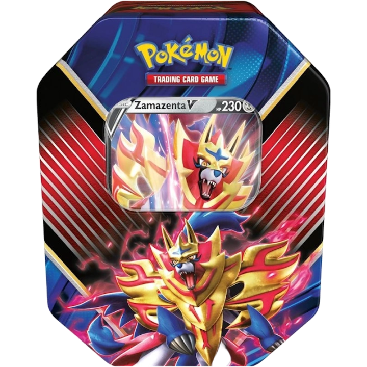 Pokémon Legends of Galar: Tin - Zamazenta V
