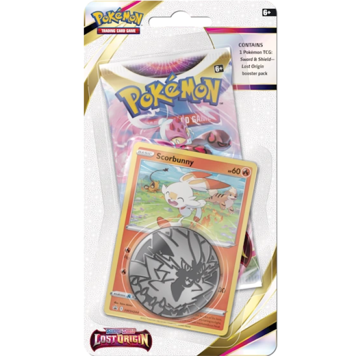 Pokémon Lost Origin: 1-Pack Blister - Scorbunny