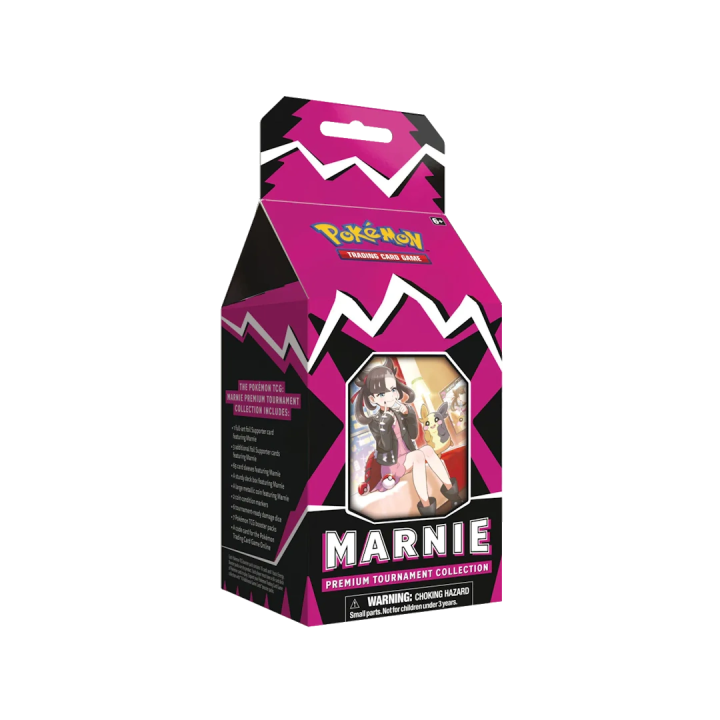 Pokémon Marnie Premium Tournament Collection Box