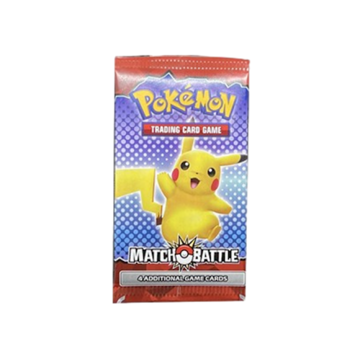 Pokémon McDonald's Match Battle 2022: Booster Pack