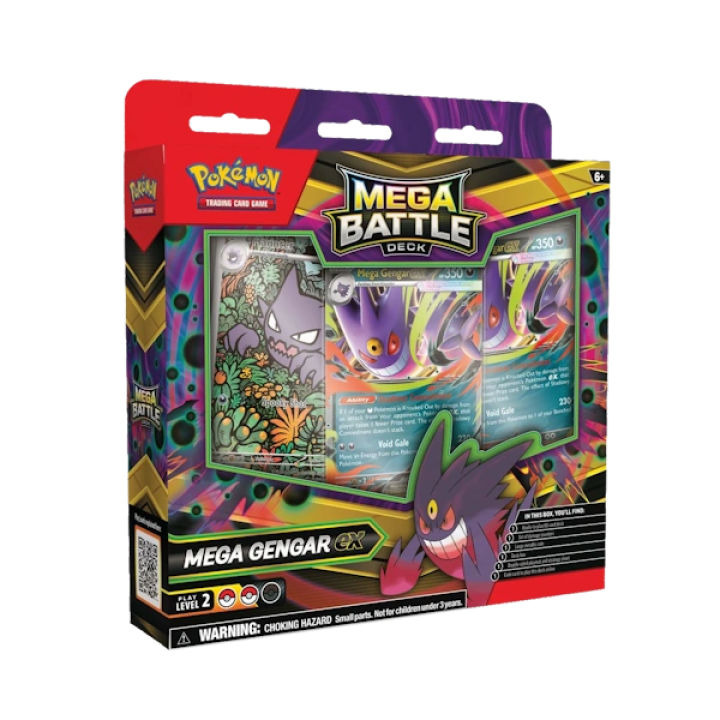 Pokémon Mega Battle Deck - Mega Gengar ex