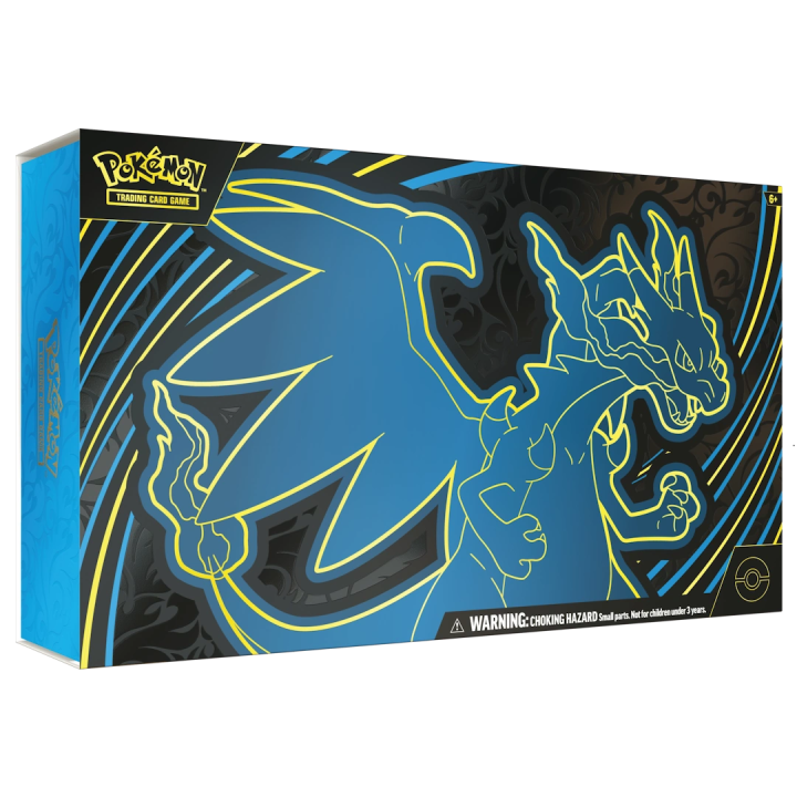 Pokémon Mega Charizard X ex: Ultra Premium Collection Box