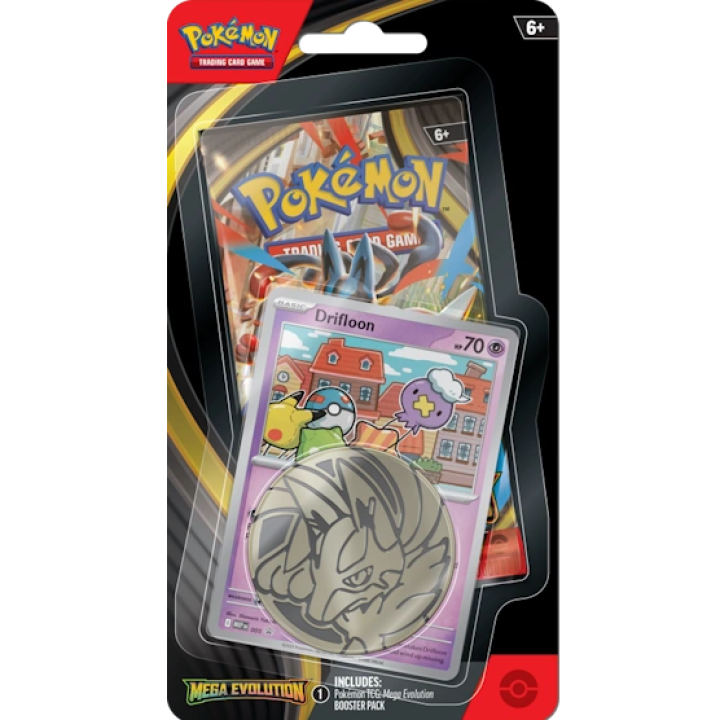 Pokémon Mega Evolution: 1-Pack Blister - Drifloon