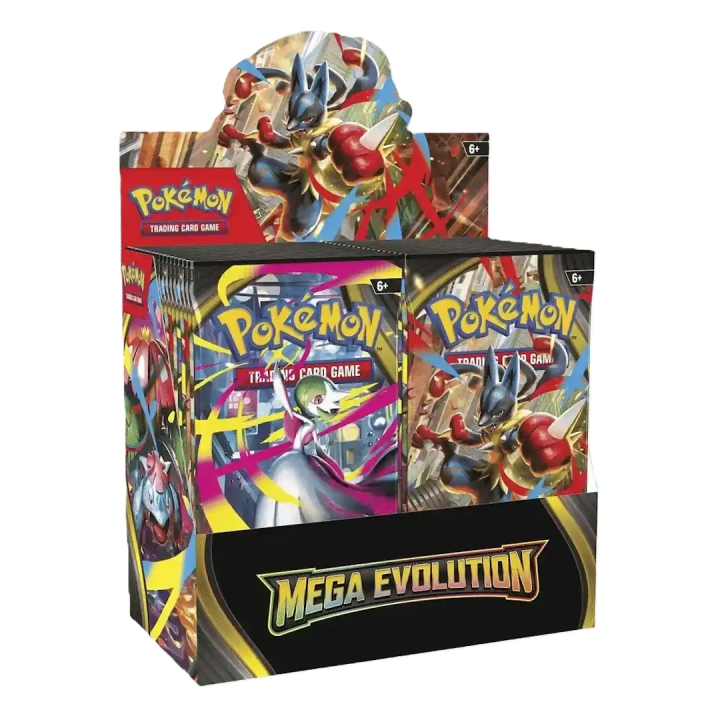 Pokémon Mega Evolution: Booster Box