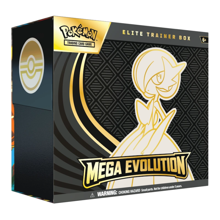 Pokémon Mega Evolution: Elite Trainer Box - Mega Gardevoir ex (scheur in seal)