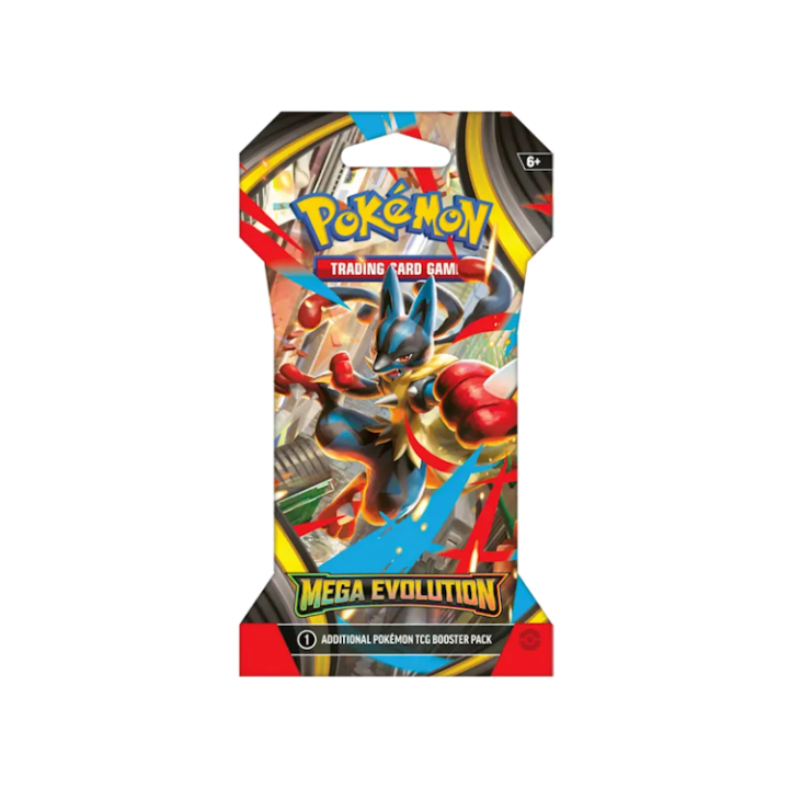 Pokémon Mega Evolution: Sleeved Booster Pack