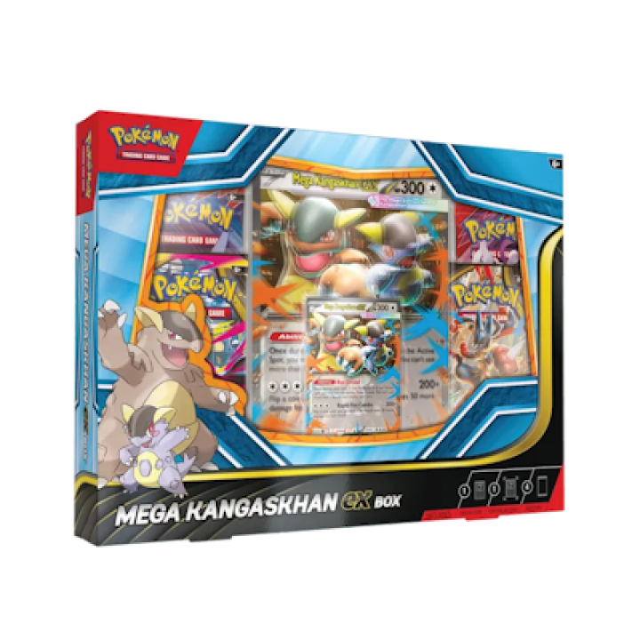 Pokémon Mega Kangaskhan ex Box (Schade)