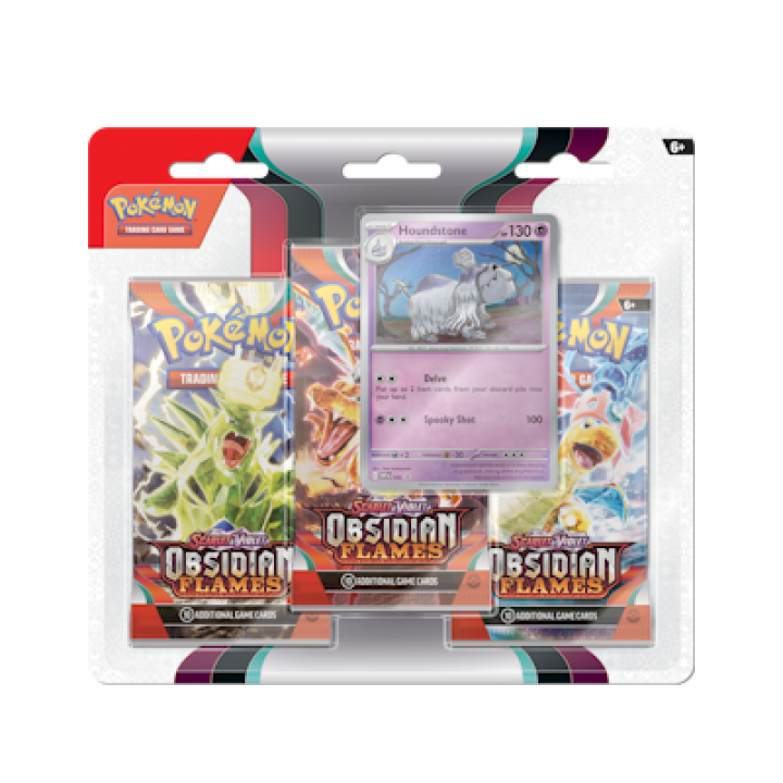 Pokémon Obsidian Flames: 3-Pack Blister - Houndstone
