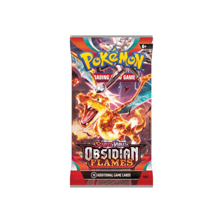 Pokémon Obsidian Flames: Booster Pack