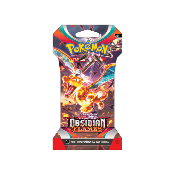 Pokémon Obsidian Flames: Sleeved Booster Pack