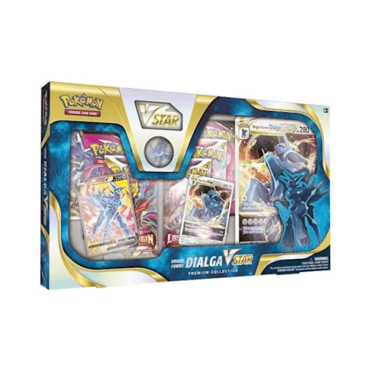 Pokémon Origin Forme Dialga VSTAR Premium Collection