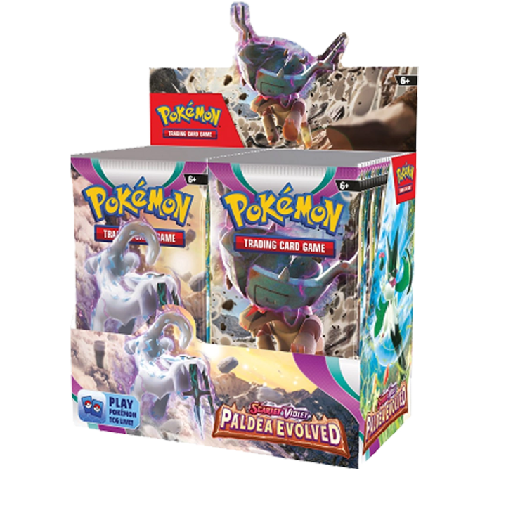 Pokémon Paldea Evolved: Booster Box