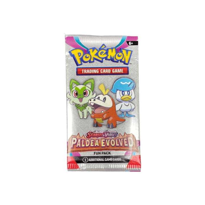 Pokémon Paldea Evolved: Fun Pack
