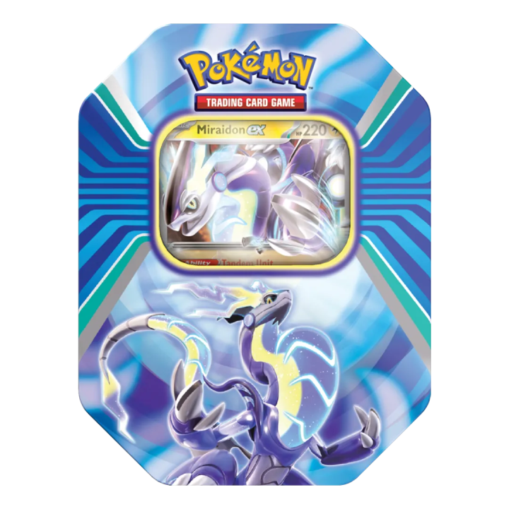 Pokémon Paldea Legends: Tin - Miraidon EX