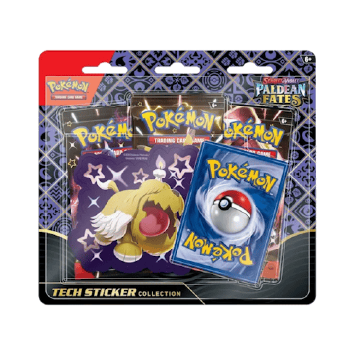 Pokémon Paldean Fates: Tech Sticker Blister