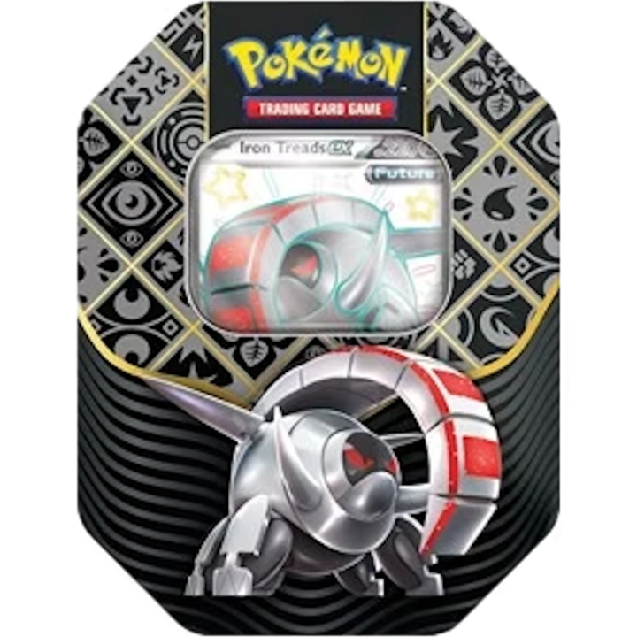 Pokémon Paldean Fates: Tin - Iron Treads ex