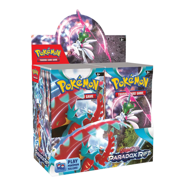 Pokémon Paradox Rift: Booster Box