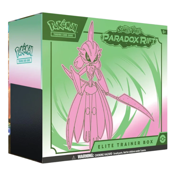 Pokémon Paradox Rift: Elite Trainer Box - Iron Valiant